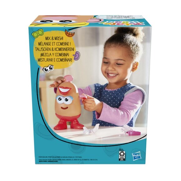 Potato Head Mrs. Potato Head Classic Toy Includes 12 Parts and Pieces New Sealed - Picture 8 of 16